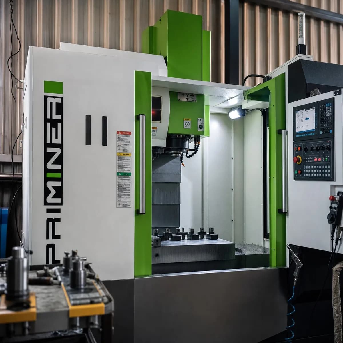 Karaca Kalip CNC isleme merkezi